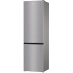 Gorenje NRK6202EXL4 fridge-freezer Freestanding 331 L E Grey
