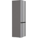 Gorenje NRK6202EXL4 fridge-freezer Freestanding 331 L E Grey
