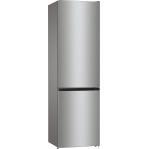 Gorenje NRK6202EXL4 fridge-freezer Freestanding 331 L E Grey