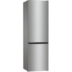 Gorenje NRK6202EXL4 fridge-freezer Freestanding 331 L E Grey