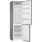 Gorenje NRK6202EXL4 fridge-freezer Freestanding 331 L E Grey