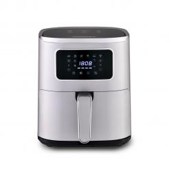 Heinrich‘’s HFR 8216 Hot air fryer 5.0 l 1450 W Silver