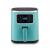 Heinrich‘’s HFR 8216 Hot air fryer 5.0 l 1450 W Green