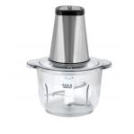 Shredder electric chopper for fruit, vegetables and ice steel 500 W.