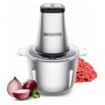 Shredder electric chopper for fruit, vegetables and ice steel 500 W.