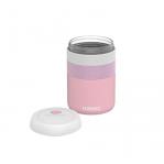 Kambukka Bora Lunch box thermos 600 ml - Pink