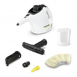 K&auml;rcher SC 1 Cylinder steam cleaner 1200 W Black, White