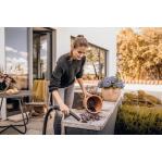 Universal hoover KARCHER WD 3 V-17/4/35 + nozzles 17 l 1000 W (1.628-124.0) Black, Yellow