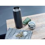 Leifheit 03271 travel mug 600 ml Black Stainless steel