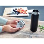 Leifheit 03271 travel mug 600 ml Black Stainless steel