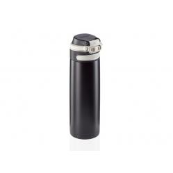 Leifheit 03271 travel mug 600 ml Black Stainless steel