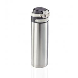Leifheit 03272 travel mug 600 ml Silver Stainless steel