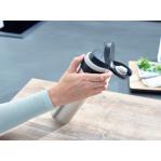 Leifheit 03272 travel mug 600 ml Silver Stainless steel