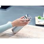 Leifheit 03272 travel mug 600 ml Silver Stainless steel