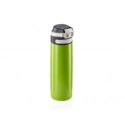 Leifheit 03277 travel mug 600 ml Black, Green Stainless steel