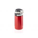 Leifheit 03245 travel mug 350 ml Black, Red Stainless steel