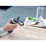 Leifheit 03247 travel mug 350 ml Black, Blue Stainless steel