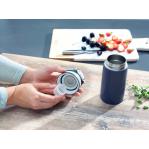 Leifheit 03247 travel mug 350 ml Black, Blue Stainless steel