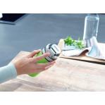 Leifheit 03249 travel mug 350 ml Black, Green Stainless steel