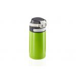 Leifheit 03249 travel mug 350 ml Black, Green Stainless steel