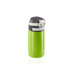 Leifheit 03249 travel mug 350 ml Black, Green Stainless steel