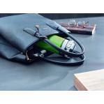 Leifheit 03249 travel mug 350 ml Black, Green Stainless steel