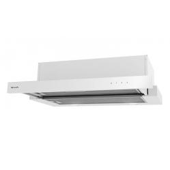 Telescopic hood MAAN Corona G 60 315 m3/h, White