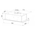 MAAN Ares M 60 soft touch - ventilation hood