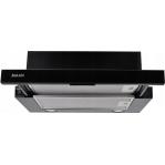 Telescopic hood MAAN Corona 2 G 50 Black