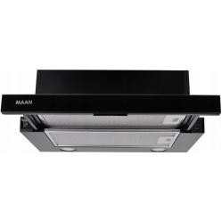 Telescopic hood MAAN Corona 2 G 50 Black