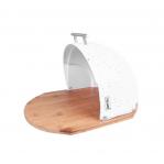 Feel-Maestro MR-1678G bread box Oval White