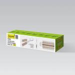 Hair curler and straightener 2in1 55W MAESTRO MR-263