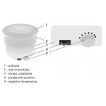 MAESTRO MR-765 Mushrooms and fruits dehydrator