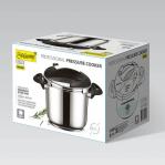 MAESTRO MR-2901 Pressure cooker 22 cm 6 l Silver