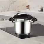 MAESTRO MR-2901 Pressure cooker 22 cm 6 l Silver