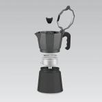 Maestro 3 cup coffee machine MR-1666-3-BLACK black