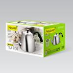 Maestro MR-1333-tea kettle 1.1 L Stainless steel