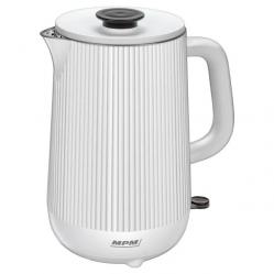 MPM MCZ-115 electric kettle 1.5 L 1800 W White