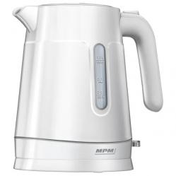 MPM MCZ-119 electric kettle 1 L 2200 W White