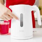 MPM MCZ-119 electric kettle 1 L 2200 W White