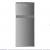 MPM MPM-125-CZ-11/E  silver refrigerator with a freezer