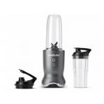 NutriBullet NB1206DGCC blender 0.9 L Tabletop blender 1200 W Black, Transparent