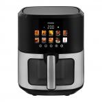 N'oveen AF770 X-LINE Greaseless deep fat fryer Black, Silver