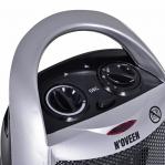 Noveen PTC09 Indoor Grey 1500 W Fan electric space heater