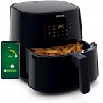 Philips Essential HD9280/70 fryer Single 6.2 L 2000 W Deep fryer Black, Silver