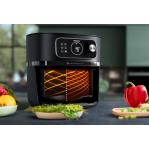 Philips 7000 series HD9876/90 fryer Single 8.3 L Stand-alone 2200 W Hot air fryer Black