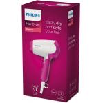 Philips DryCare BHD003/00 hair dryer 1400 W Pink, White