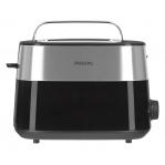 Philips Daily Collection HD2516/90 toaster 2 slice(s) 830 W Black