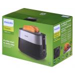 Philips Daily Collection HD2516/90 toaster 2 slice(s) 830 W Black