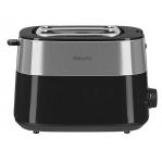 Philips Daily Collection HD2516/90 toaster 2 slice(s) 830 W Black